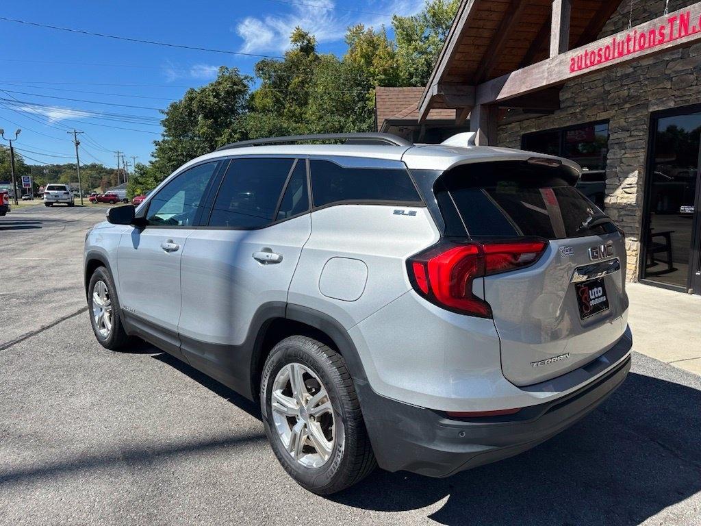 GMC Terrain FWD 4dr SLE 2019