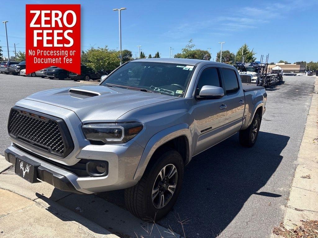 Toyota Tacoma TRD Off Road Double Cab 6' Bed V6 4x4 AT (Natl) 2017