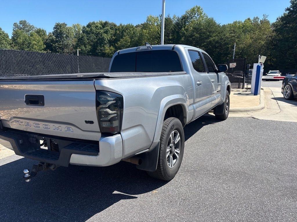 Toyota Tacoma TRD Off Road Double Cab 6' Bed V6 4x4 AT (Natl) 2017