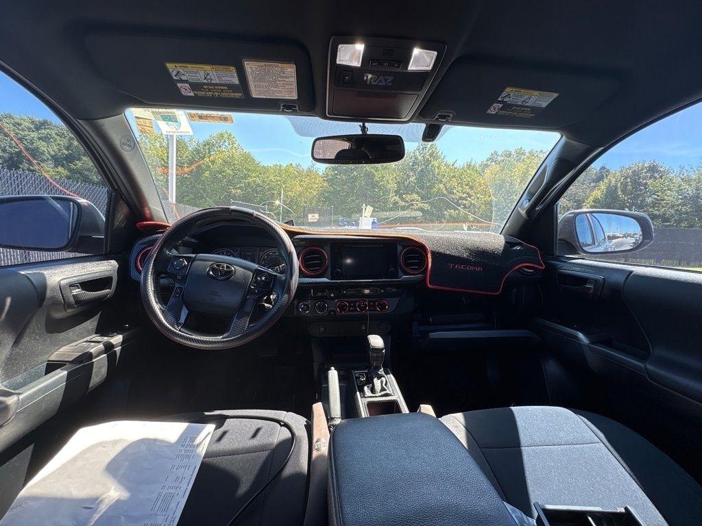 Toyota Tacoma TRD Off Road Double Cab 6' Bed V6 4x4 AT (Natl) 2017