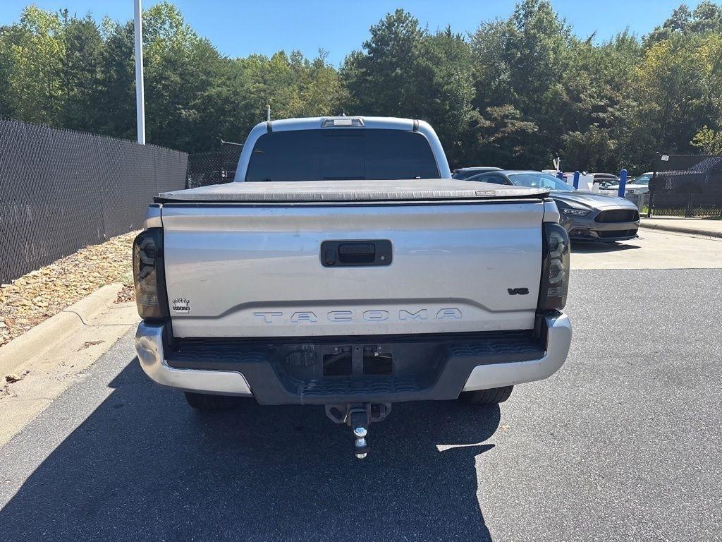 Toyota Tacoma TRD Off Road Double Cab 6' Bed V6 4x4 AT (Natl) 2017