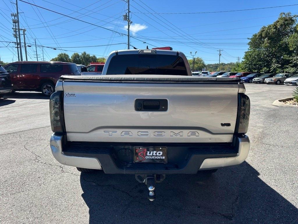 Toyota Tacoma TRD Off Road Double Cab 6' Bed V6 4x4 AT (Natl) 2017