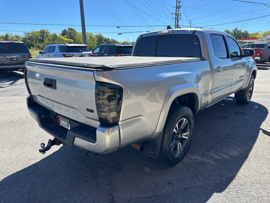 Toyota Tacoma TRD Off Road Double Cab 6' Bed V6 4x4 AT (Natl) 2017