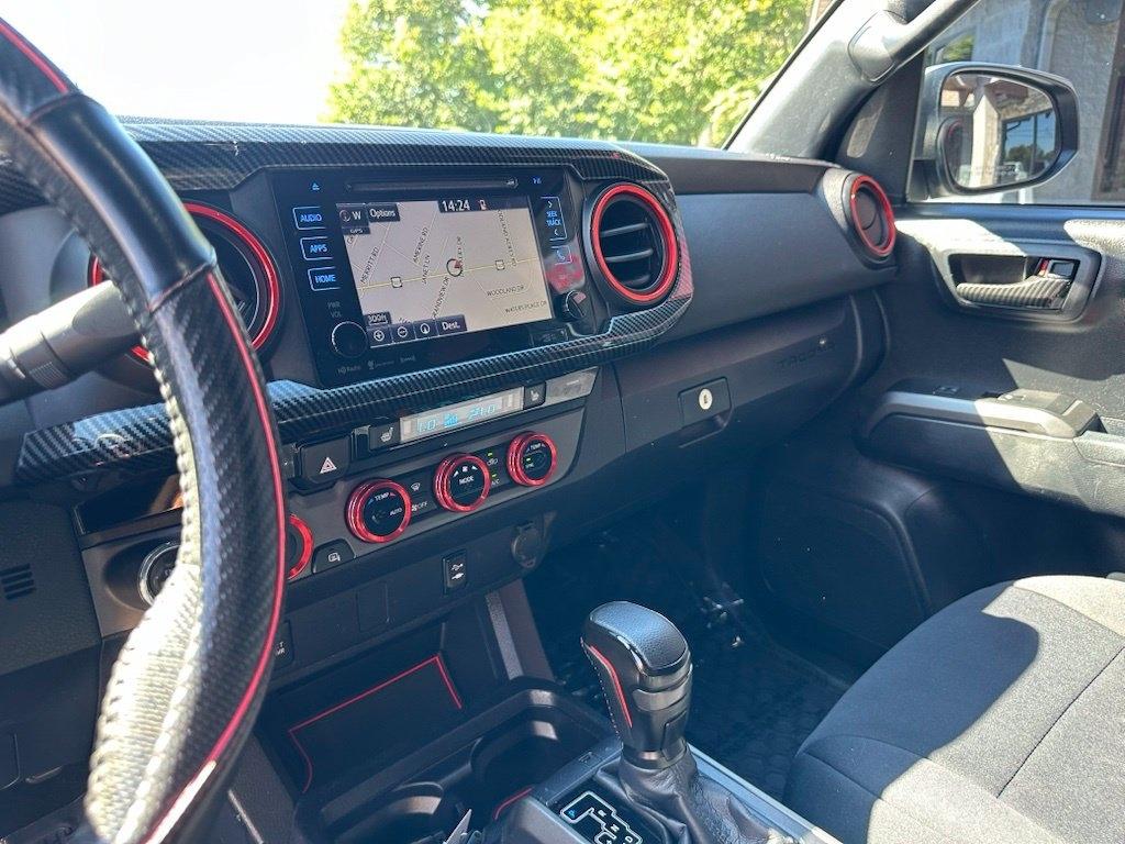 Toyota Tacoma TRD Off Road Double Cab 6' Bed V6 4x4 AT (Natl) 2017