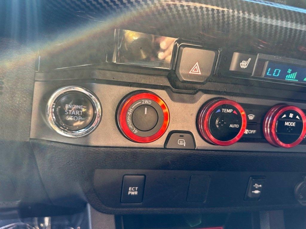Toyota Tacoma TRD Off Road Double Cab 6' Bed V6 4x4 AT (Natl) 2017