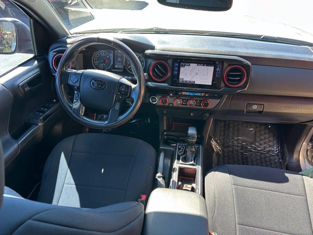 Toyota Tacoma TRD Off Road Double Cab 6' Bed V6 4x4 AT (Natl) 2017