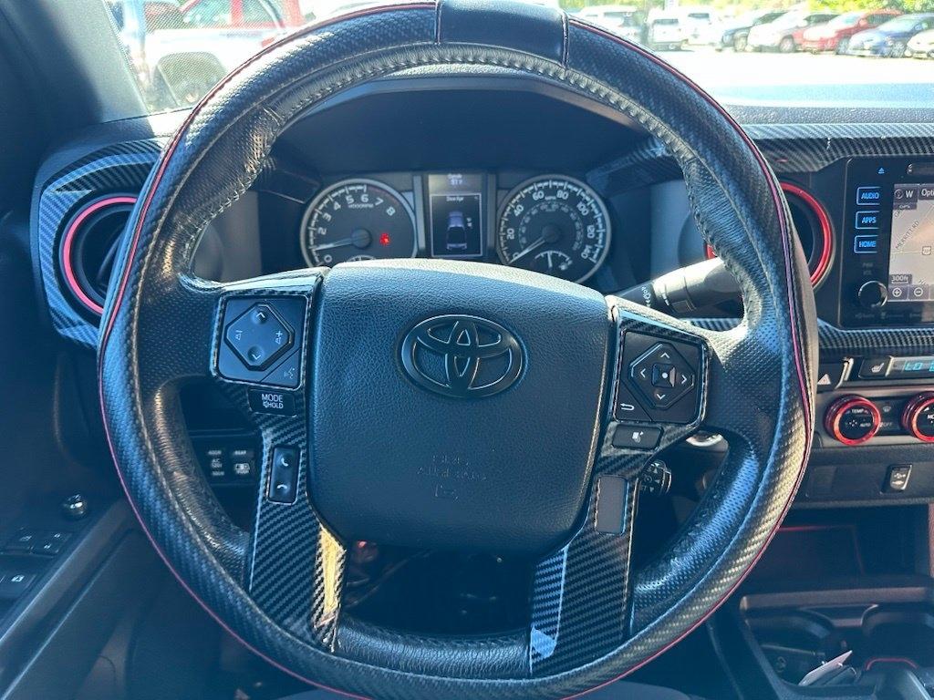 Toyota Tacoma TRD Off Road Double Cab 6' Bed V6 4x4 AT (Natl) 2017