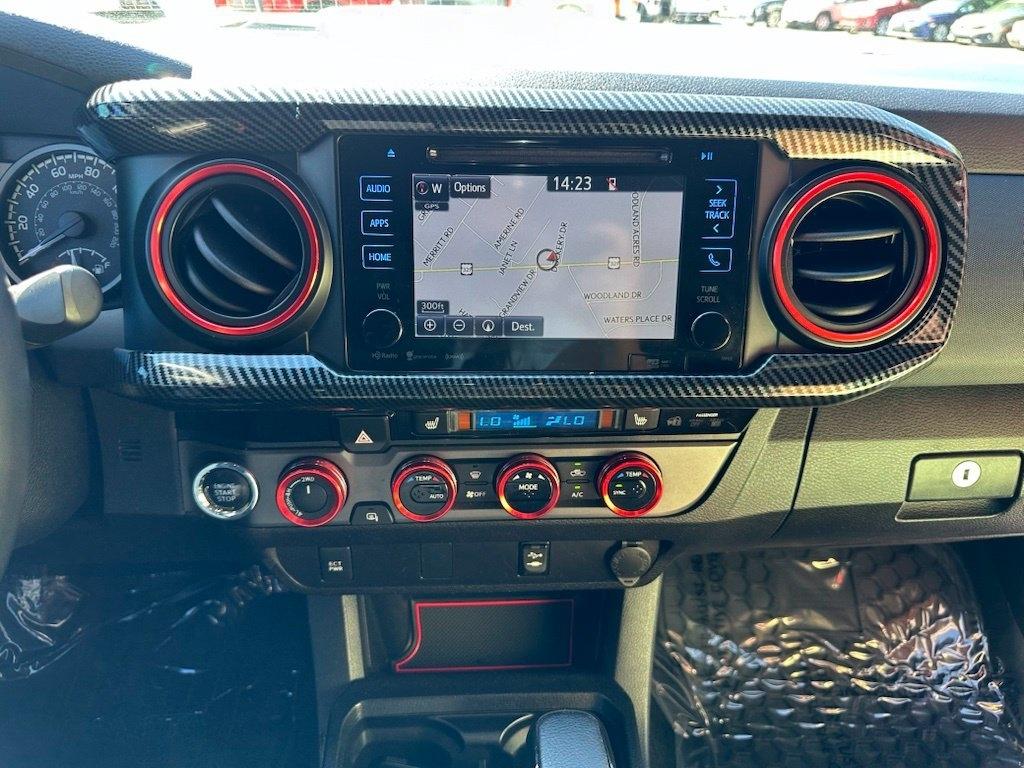 Toyota Tacoma TRD Off Road Double Cab 6' Bed V6 4x4 AT (Natl) 2017