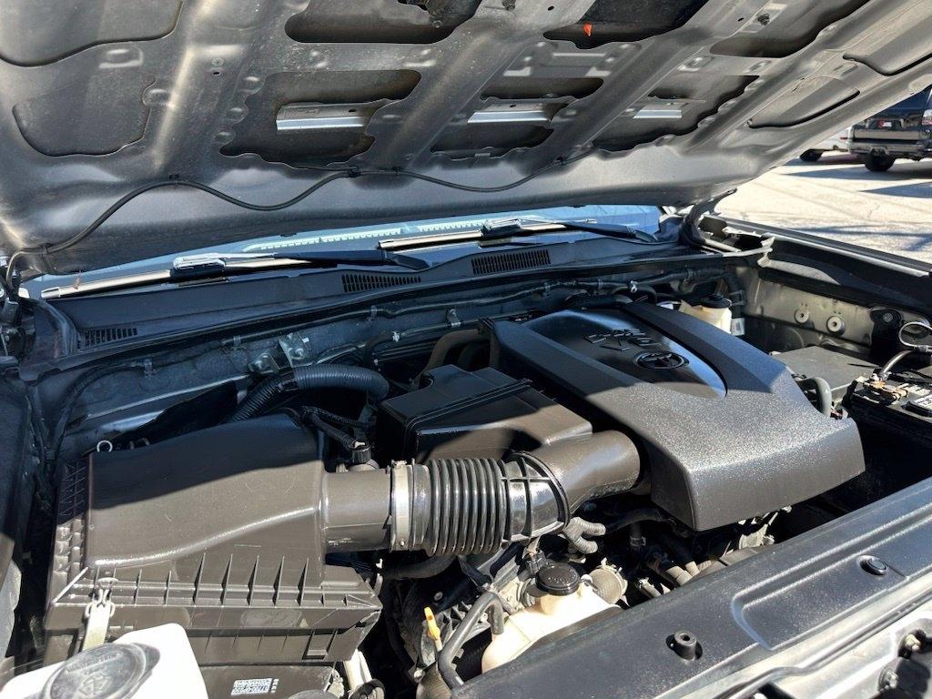 Toyota Tacoma TRD Off Road Double Cab 6' Bed V6 4x4 AT (Natl) 2017