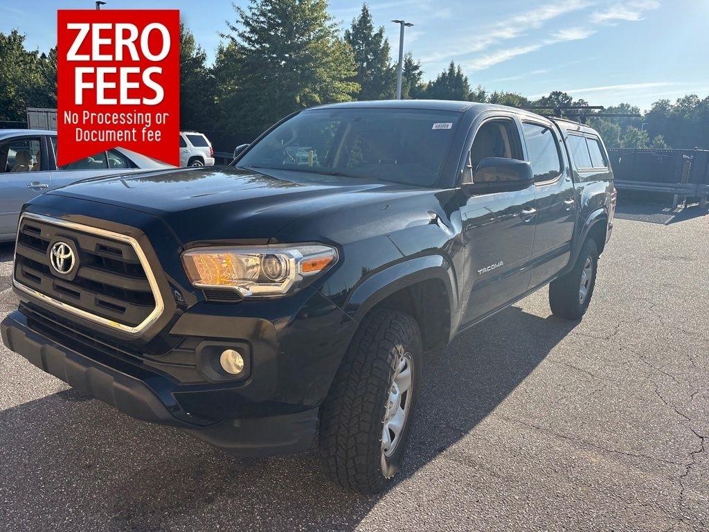 Toyota Tacoma 4WD Double Cab V6 MT TRD Off Road (Natl) 2016