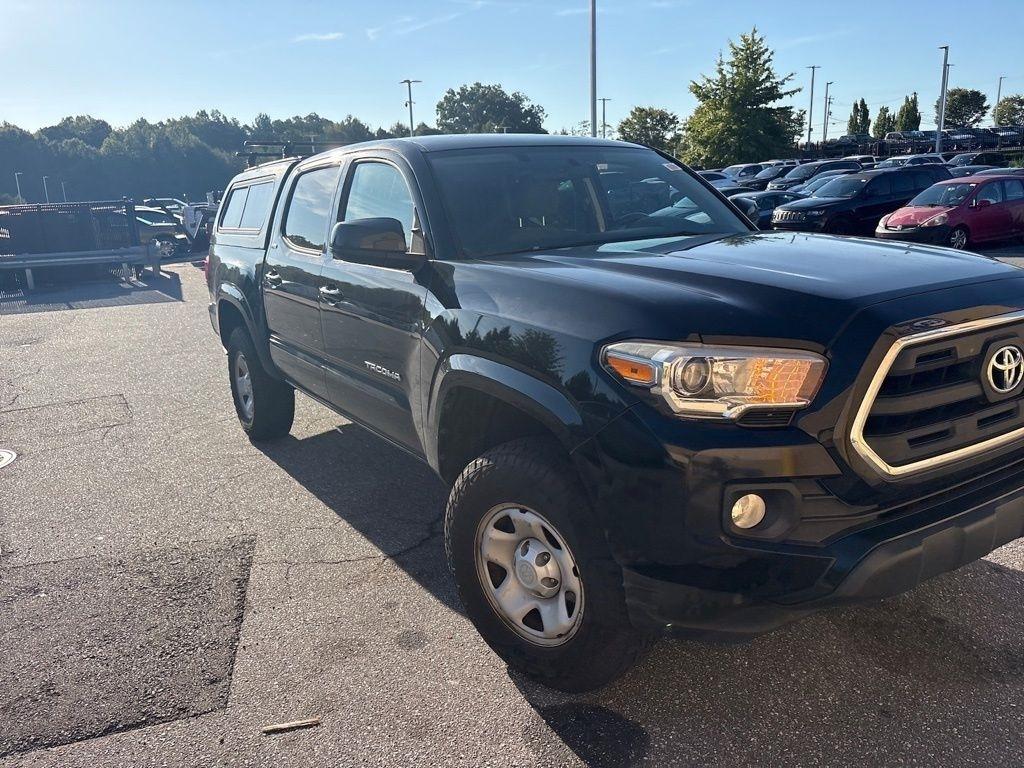 Toyota Tacoma 4WD Double Cab V6 MT TRD Off Road (Natl) 2016