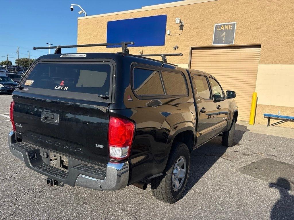 Toyota Tacoma 4WD Double Cab V6 MT TRD Off Road (Natl) 2016