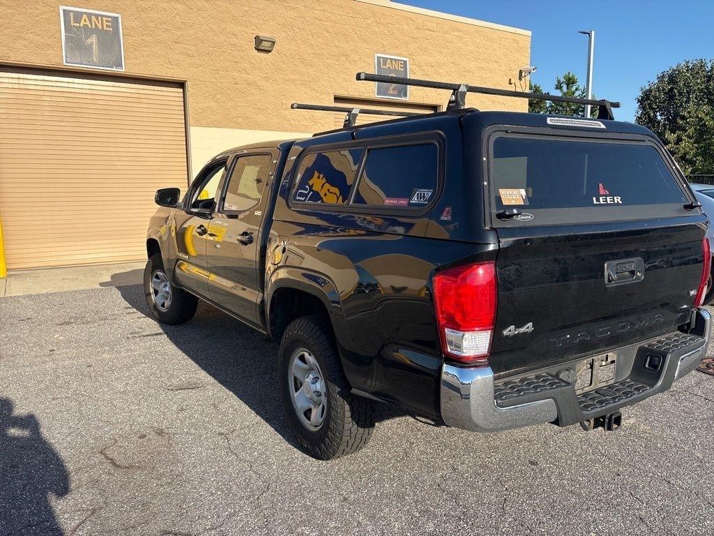 Toyota Tacoma 4WD Double Cab V6 MT TRD Off Road (Natl) 2016