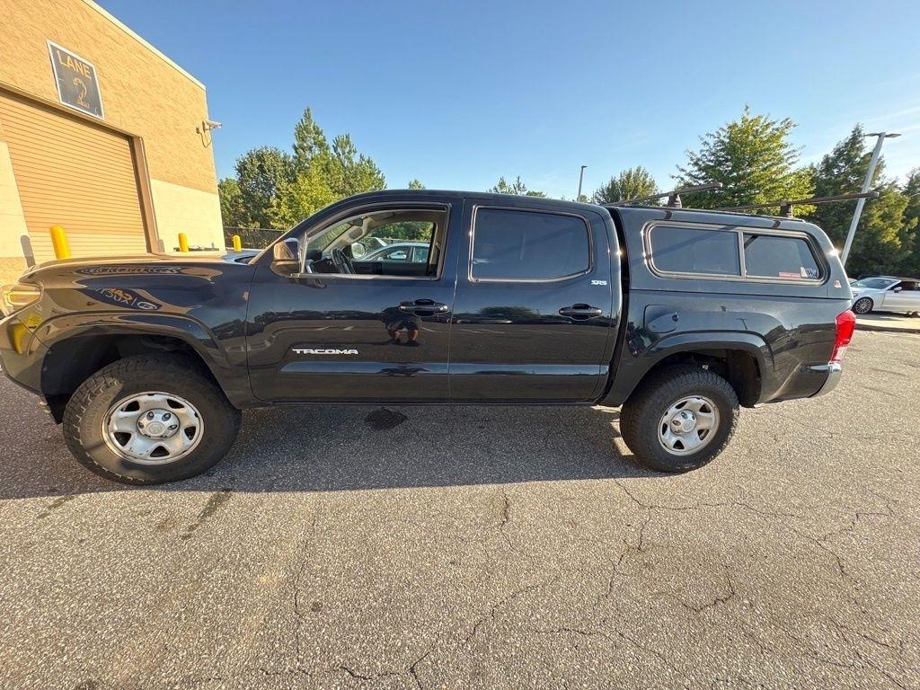 Toyota Tacoma 4WD Double Cab V6 MT TRD Off Road (Natl) 2016