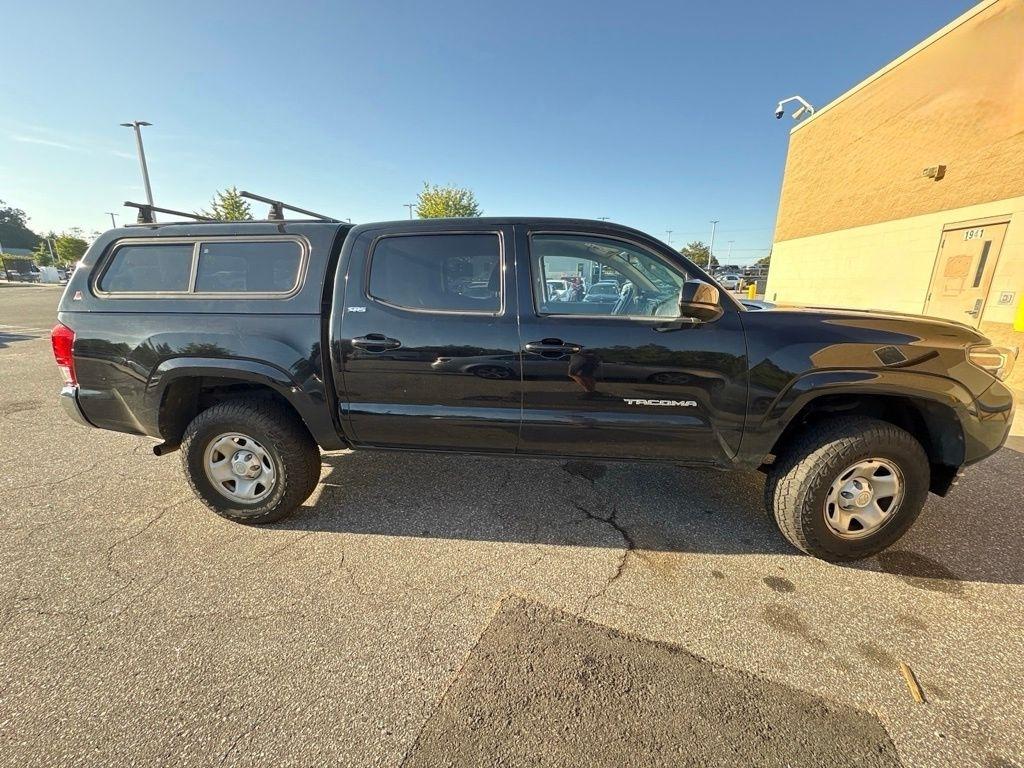 Toyota Tacoma 4WD Double Cab V6 MT TRD Off Road (Natl) 2016
