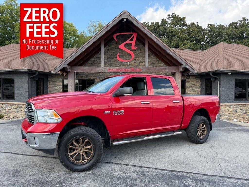 RAM 1500 4WD Crew Cab 140.5" Big Horn 2016