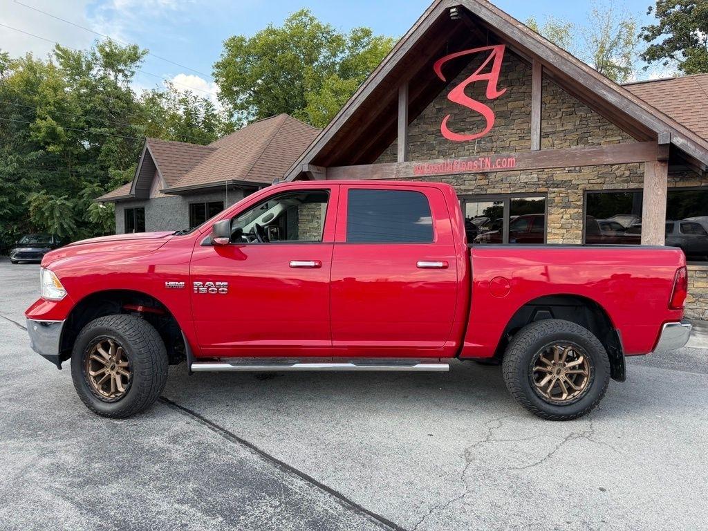 RAM 1500 4WD Crew Cab 140.5" Big Horn 2016