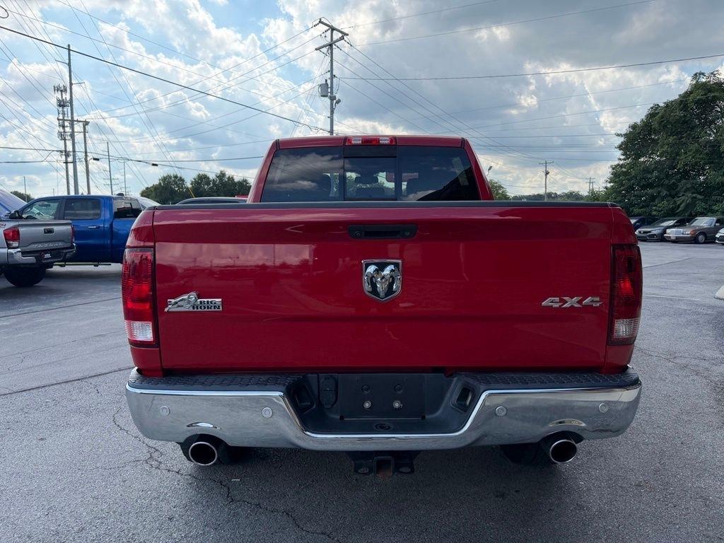 RAM 1500 4WD Crew Cab 140.5" Big Horn 2016