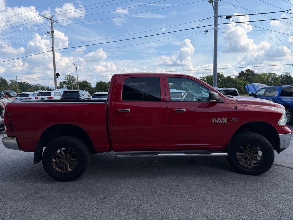 RAM 1500 4WD Crew Cab 140.5" Big Horn 2016