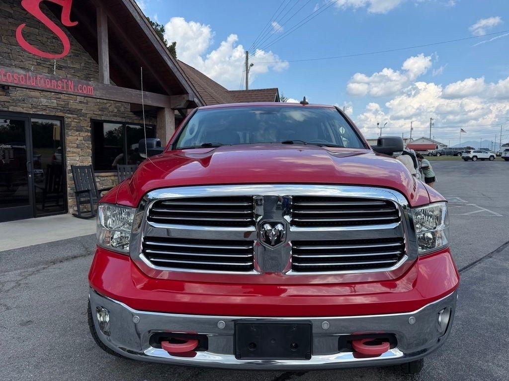 RAM 1500 4WD Crew Cab 140.5" Big Horn 2016