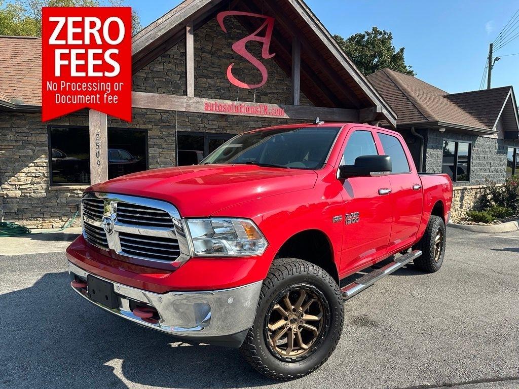 RAM 1500 4WD Crew Cab 140.5" Big Horn 2016