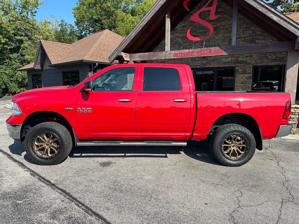 RAM 1500 4WD Crew Cab 140.5" Big Horn 2016