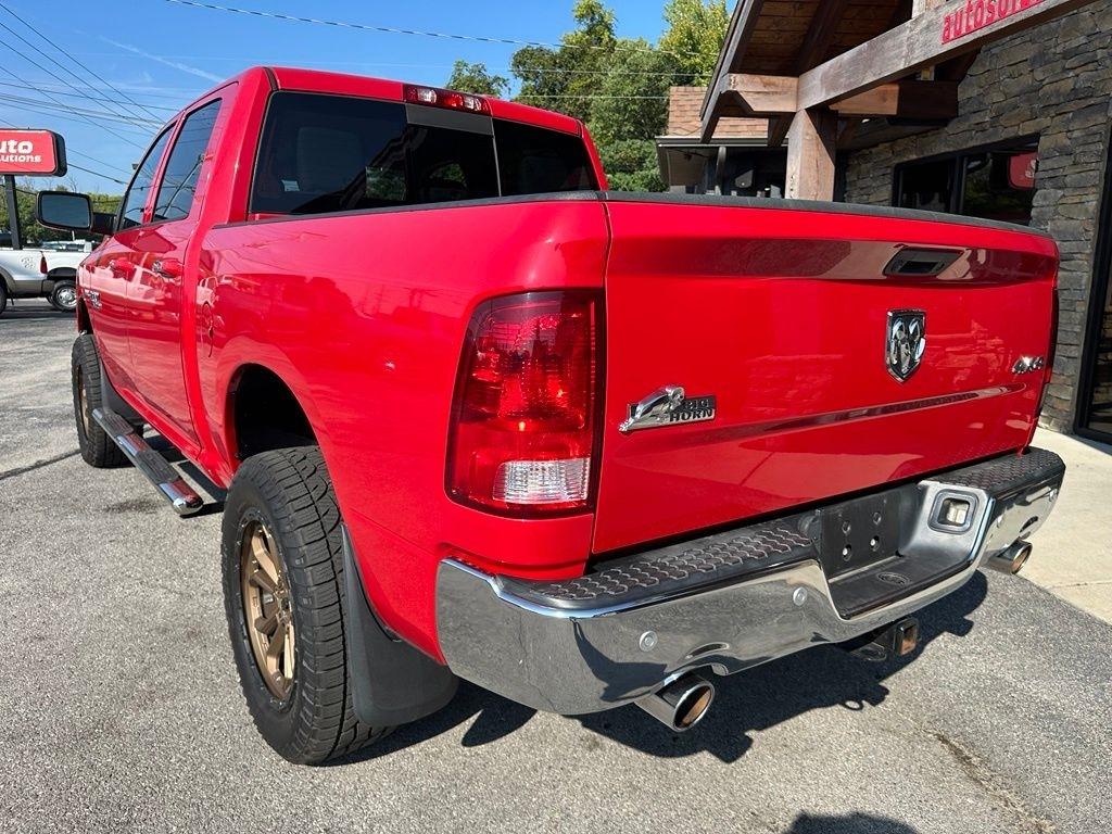 RAM 1500 4WD Crew Cab 140.5" Big Horn 2016