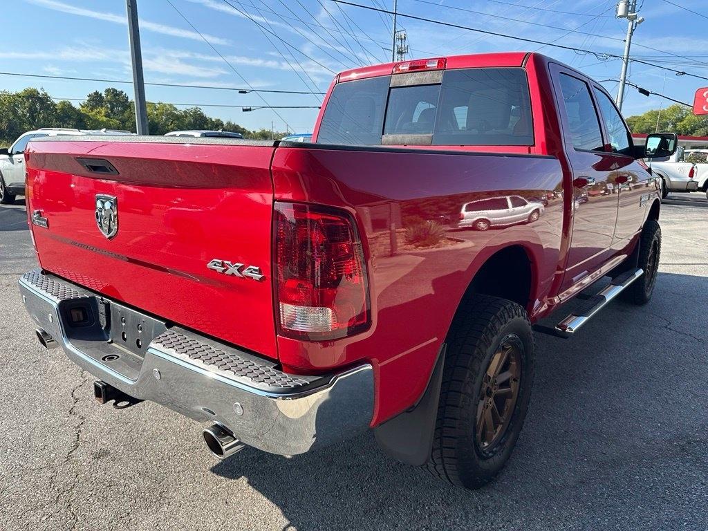 RAM 1500 4WD Crew Cab 140.5" Big Horn 2016