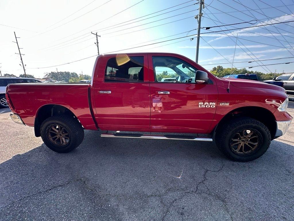 RAM 1500 4WD Crew Cab 140.5" Big Horn 2016