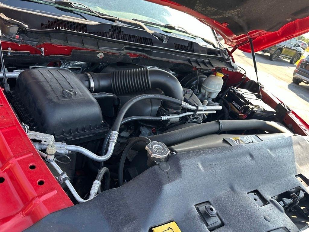 RAM 1500 4WD Crew Cab 140.5" Big Horn 2016