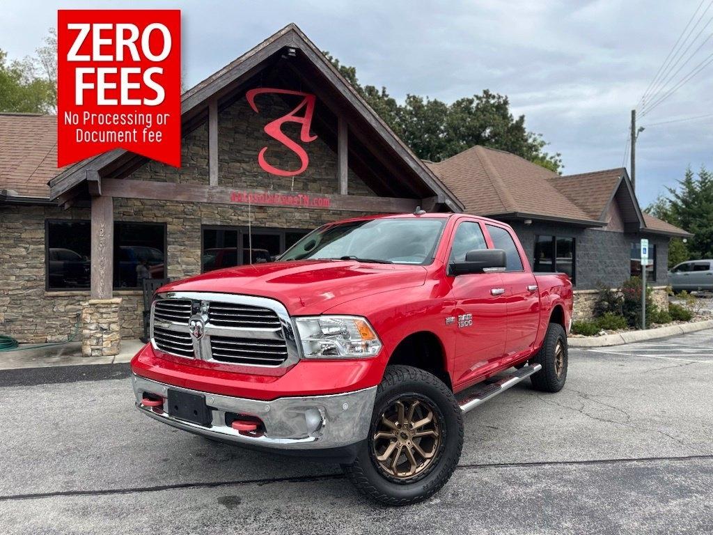 RAM 1500 4WD Crew Cab 140.5" Big Horn 2016