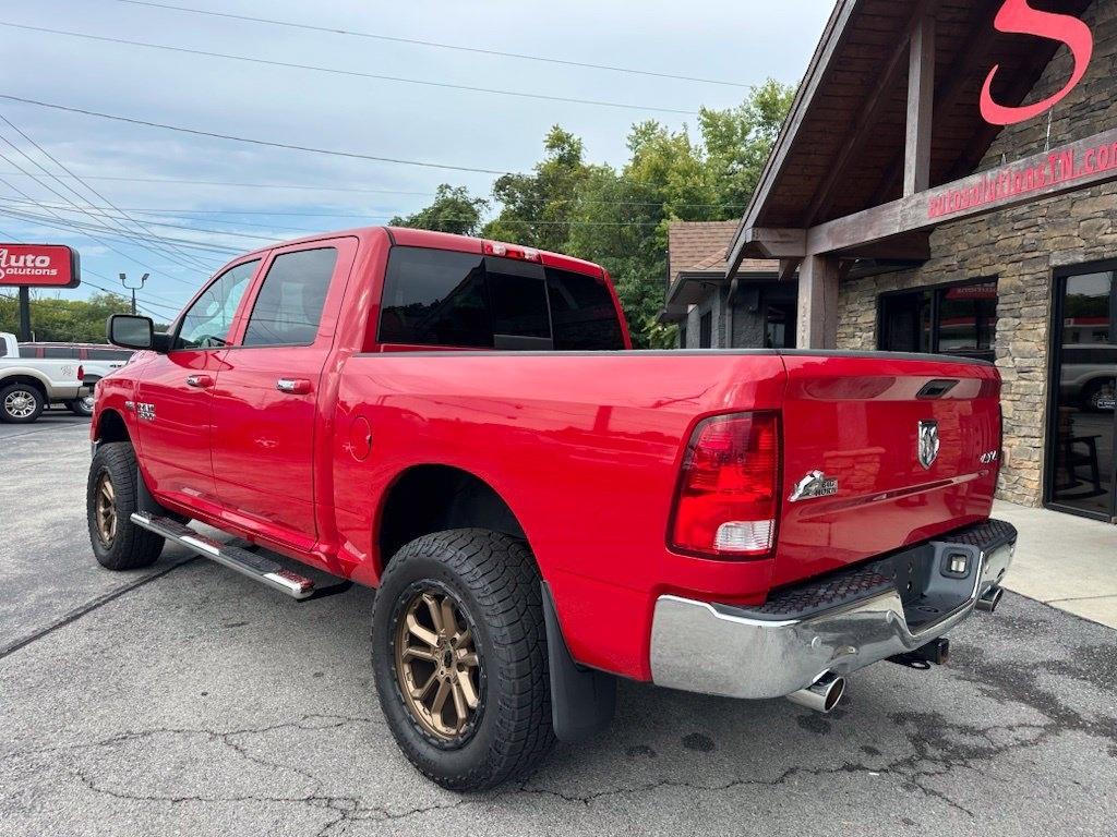 RAM 1500 4WD Crew Cab 140.5" Big Horn 2016