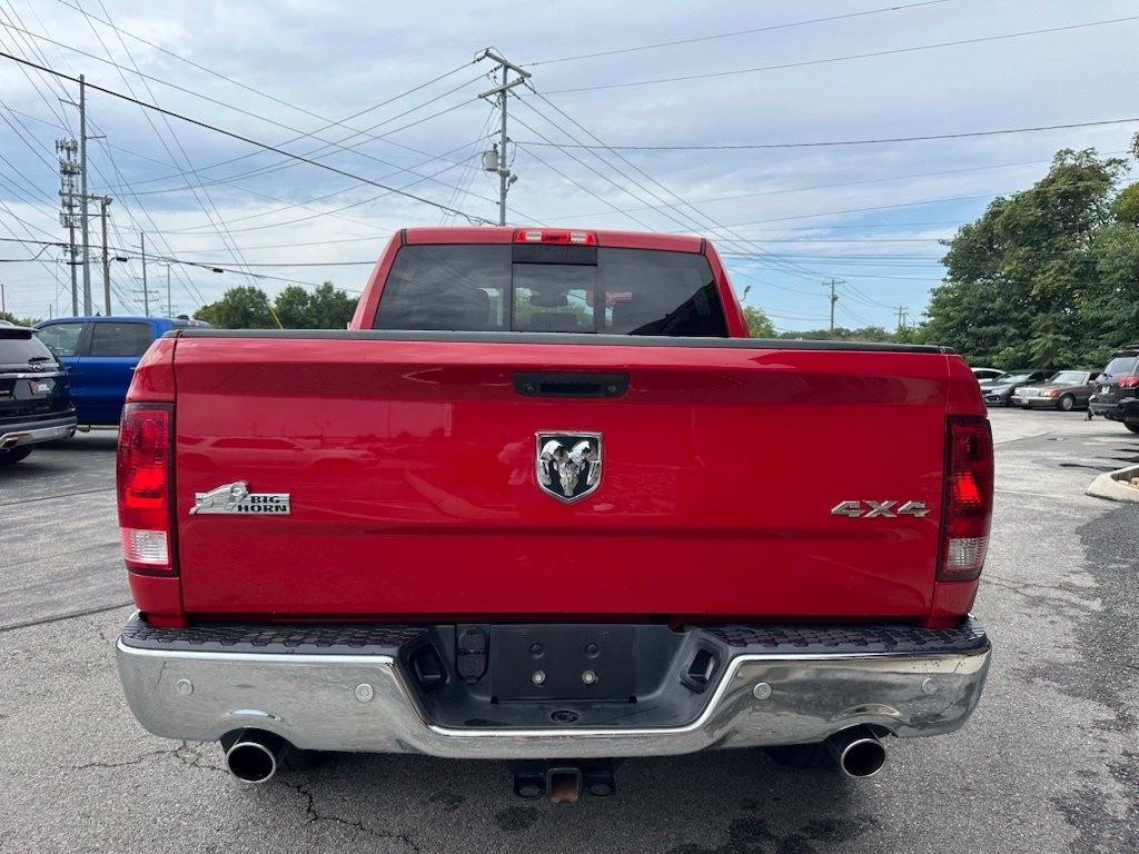 RAM 1500 4WD Crew Cab 140.5" Big Horn 2016