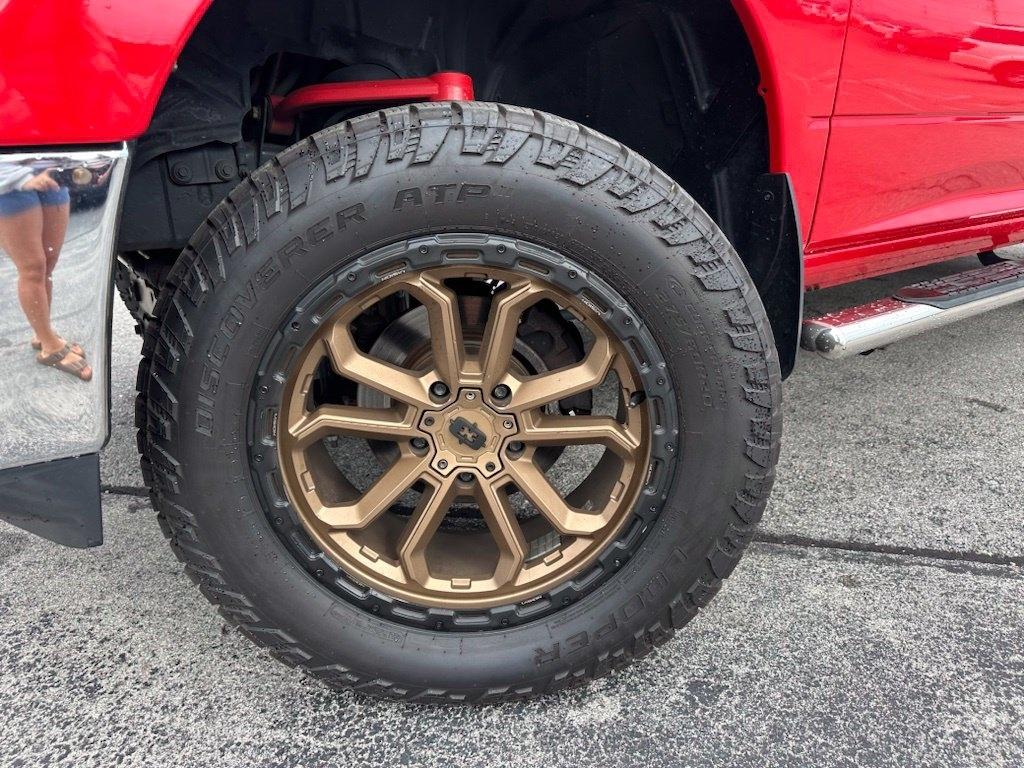 RAM 1500 4WD Crew Cab 140.5" Big Horn 2016