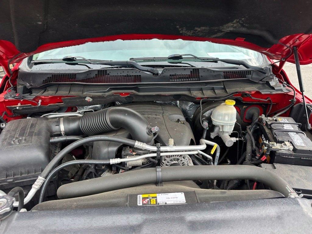 RAM 1500 4WD Crew Cab 140.5" Big Horn 2016