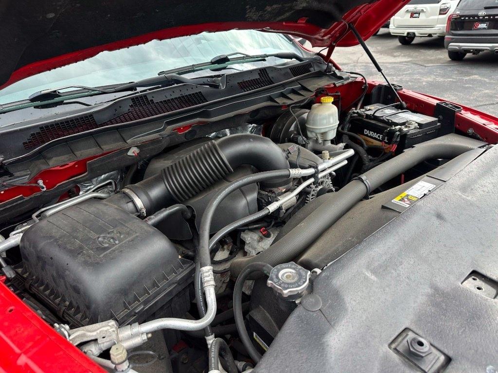 RAM 1500 4WD Crew Cab 140.5" Big Horn 2016