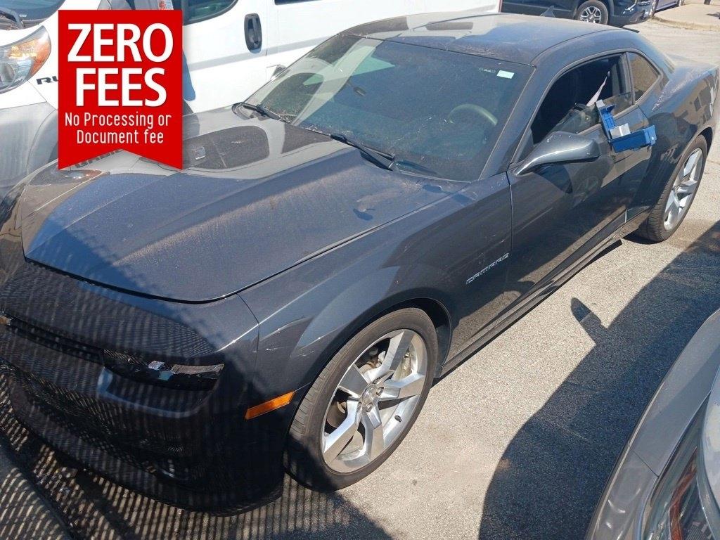 Chevrolet Camaro 2dr Cpe LS w/2LS 2015