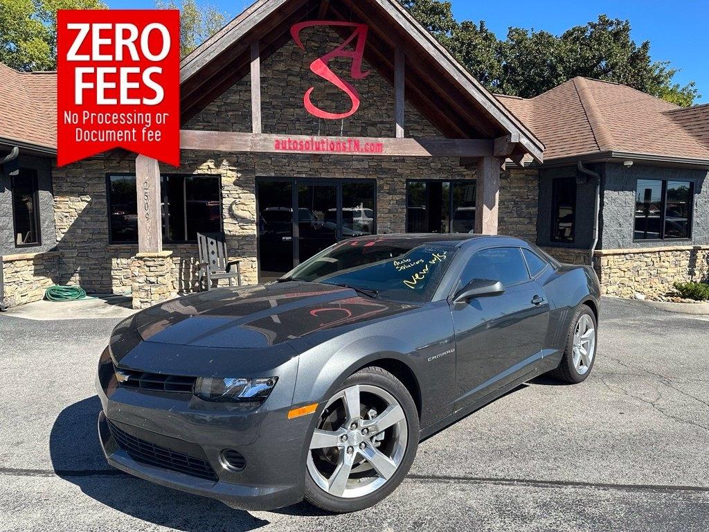 Chevrolet Camaro 2dr Cpe LS w/2LS 2015