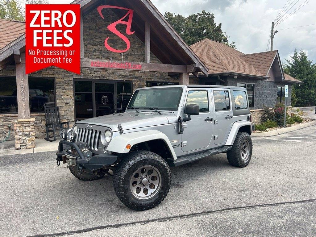 Jeep Wrangler Unlimited 4WD 4dr Sahara 2014