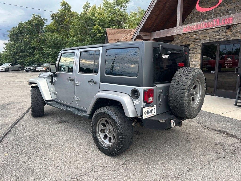 Jeep Wrangler Unlimited 4WD 4dr Sahara 2014