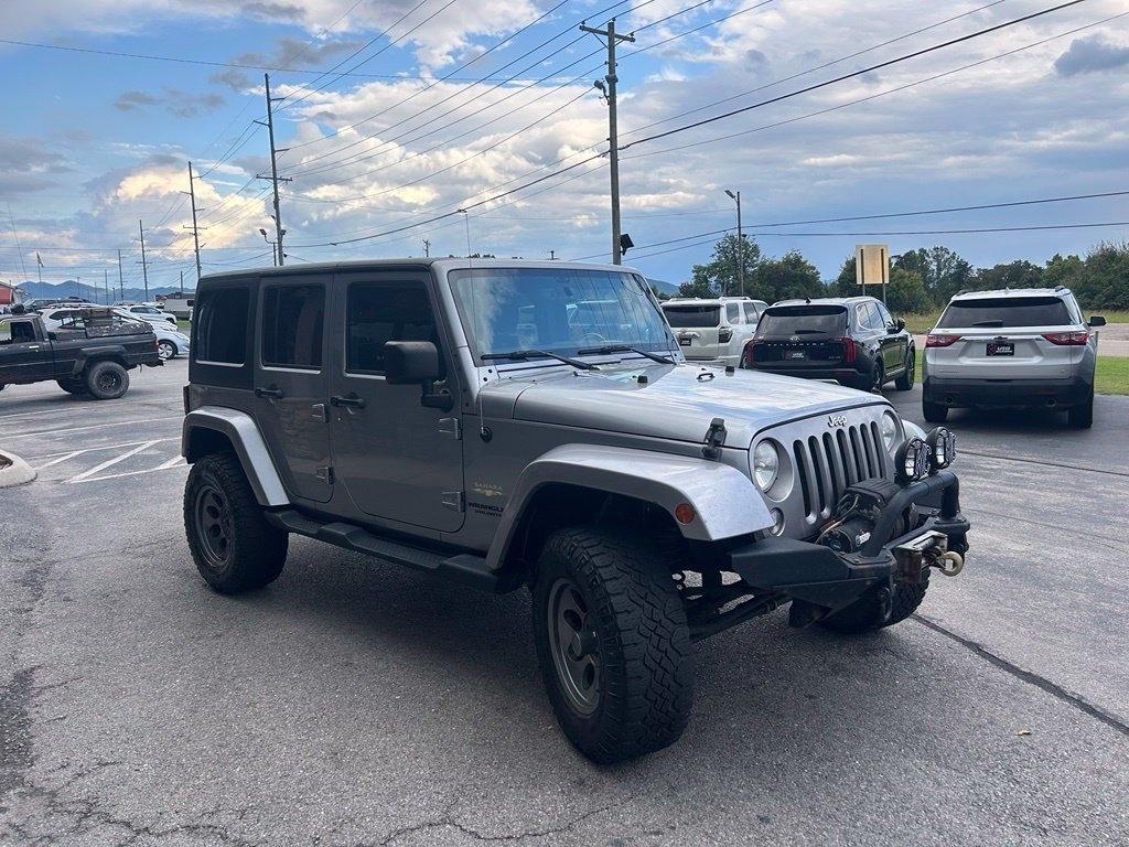 Jeep Wrangler Unlimited 4WD 4dr Sahara 2014