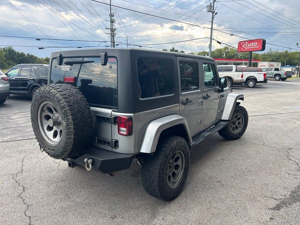 Jeep Wrangler Unlimited 4WD 4dr Sahara 2014