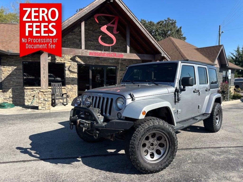 Jeep Wrangler Unlimited 4WD 4dr Sahara 2014