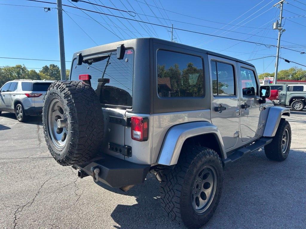 Jeep Wrangler Unlimited 4WD 4dr Sahara 2014