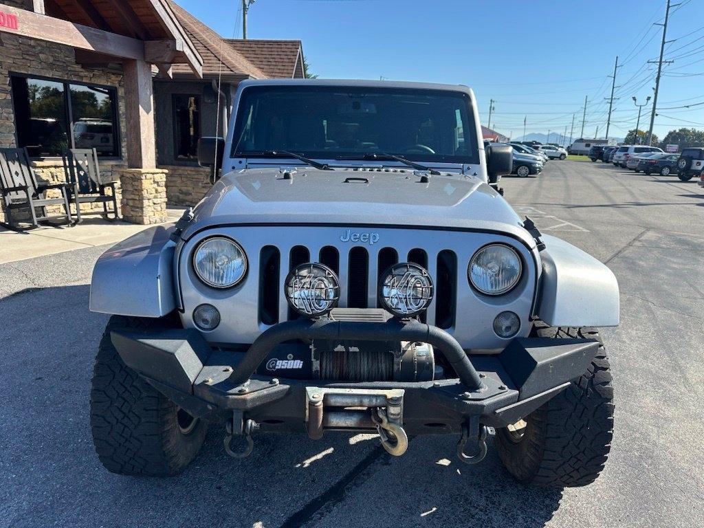 Jeep Wrangler Unlimited 4WD 4dr Sahara 2014