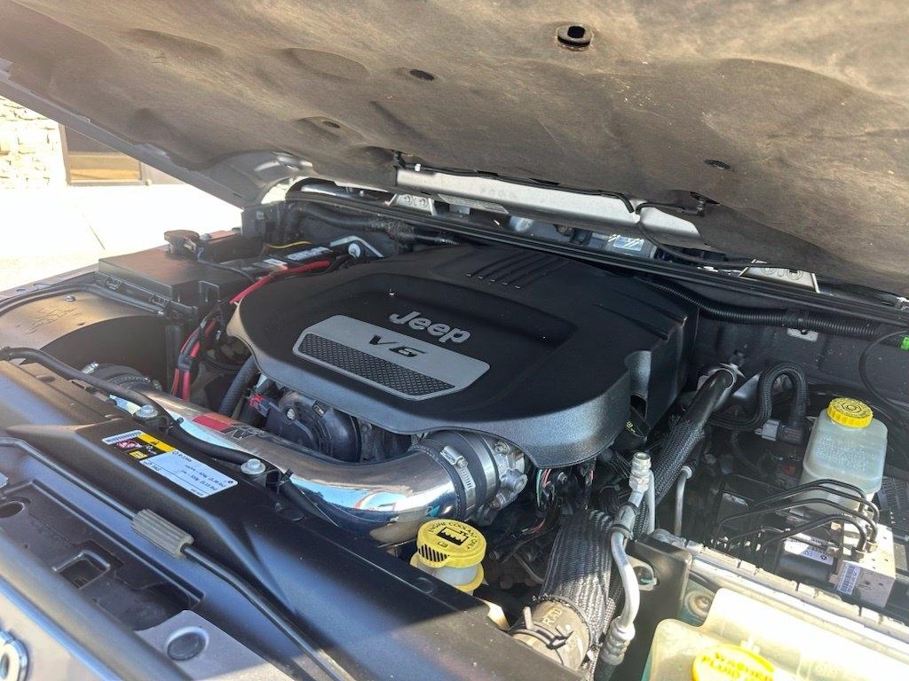 Jeep Wrangler Unlimited 4WD 4dr Sahara 2014