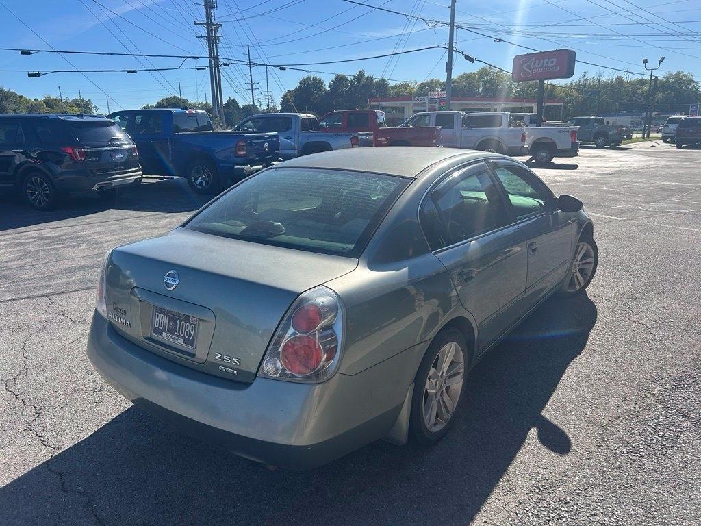 Nissan Altima 4dr Sdn I4 Auto 2.5 S 2006