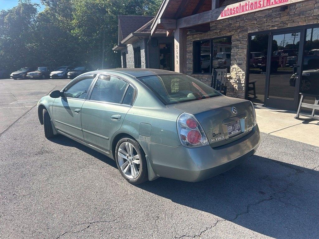 Nissan Altima 4dr Sdn I4 Auto 2.5 S 2006