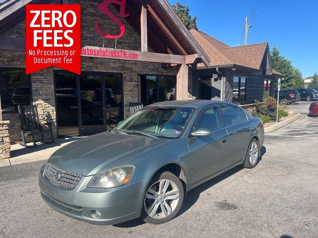 Nissan Altima 4dr Sdn I4 Auto 2.5 S 2006
