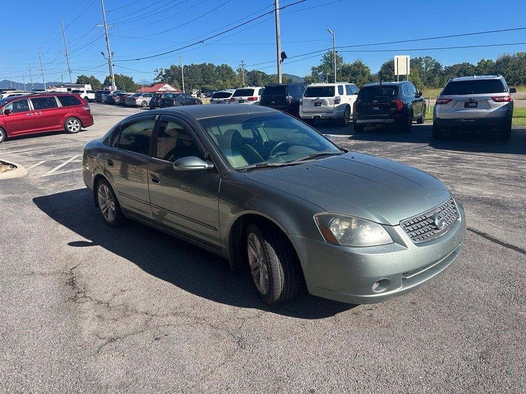 Nissan Altima 4dr Sdn I4 Auto 2.5 S 2006